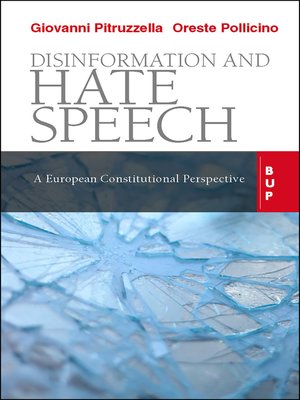 cover image of Disinformation and Hate Speech
